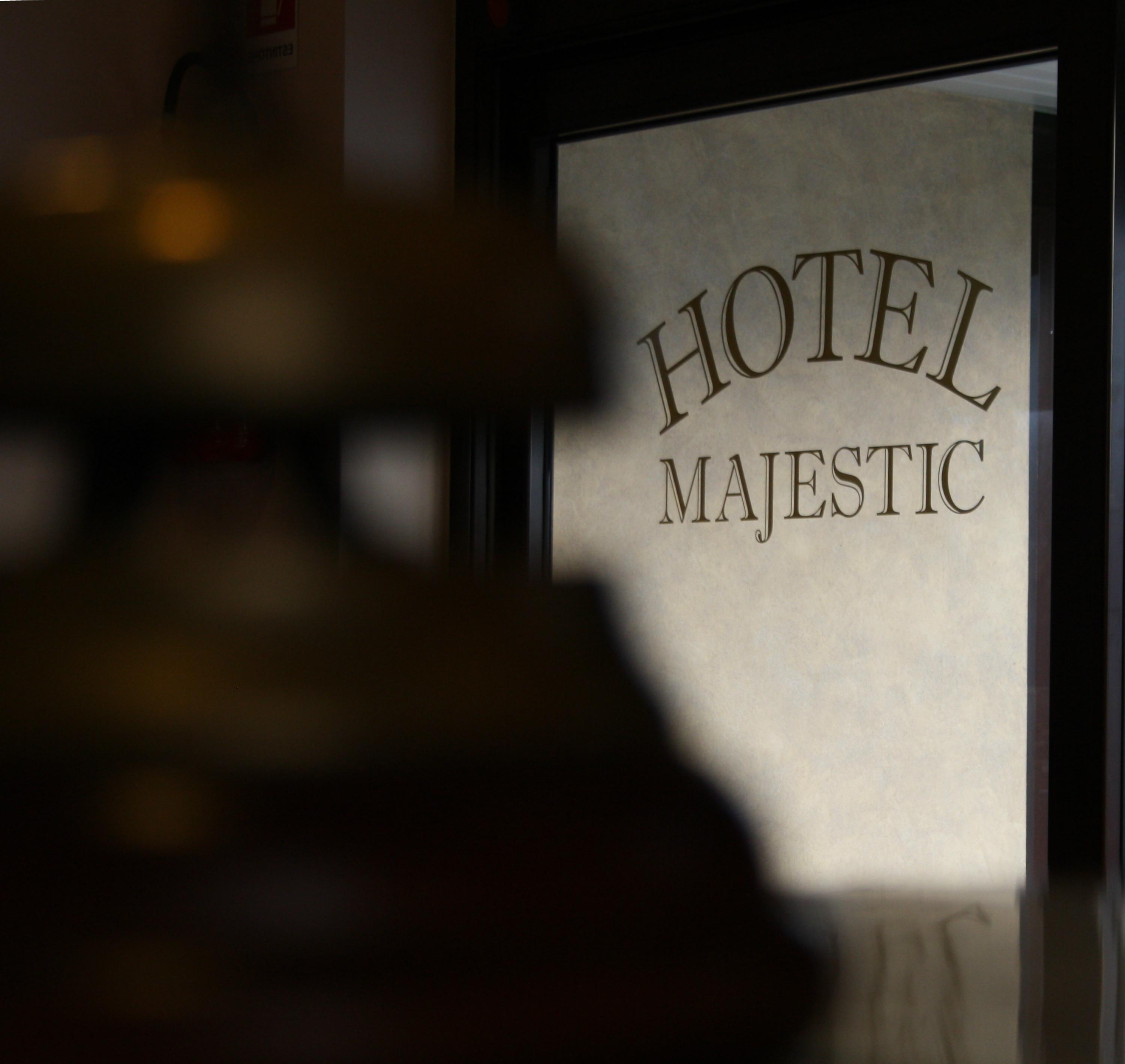 Hotel Majestic San Giuliano Milanese Eksteriør bilde